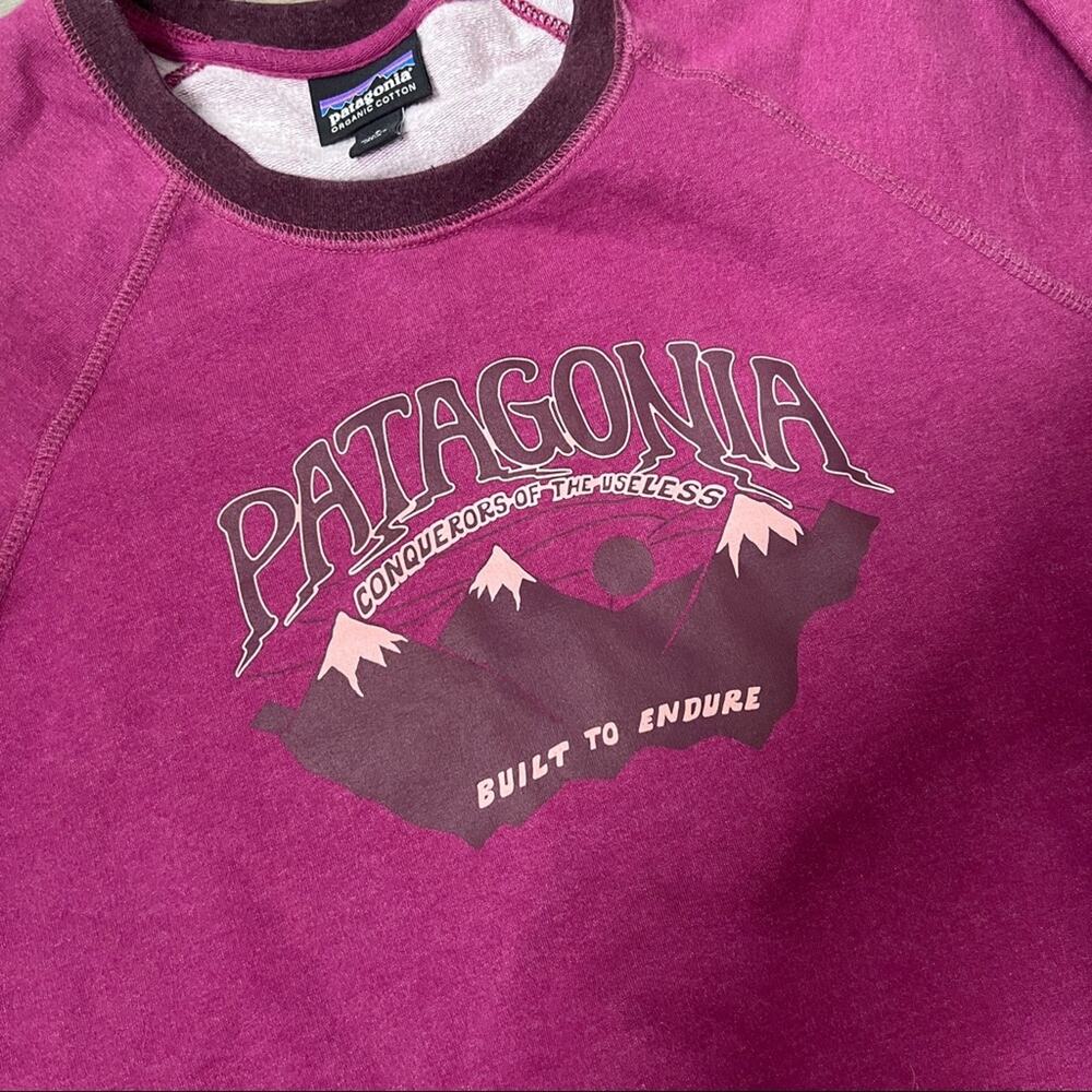 Patagonia Hazy Peaks Midweight Crew neck Sweatshirt sz S small - Picture 3 of 8